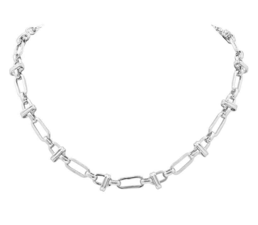 Miriam Chunky Chain Link Necklace