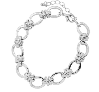 Gertie's Chunky Chain Clasp Bracelet