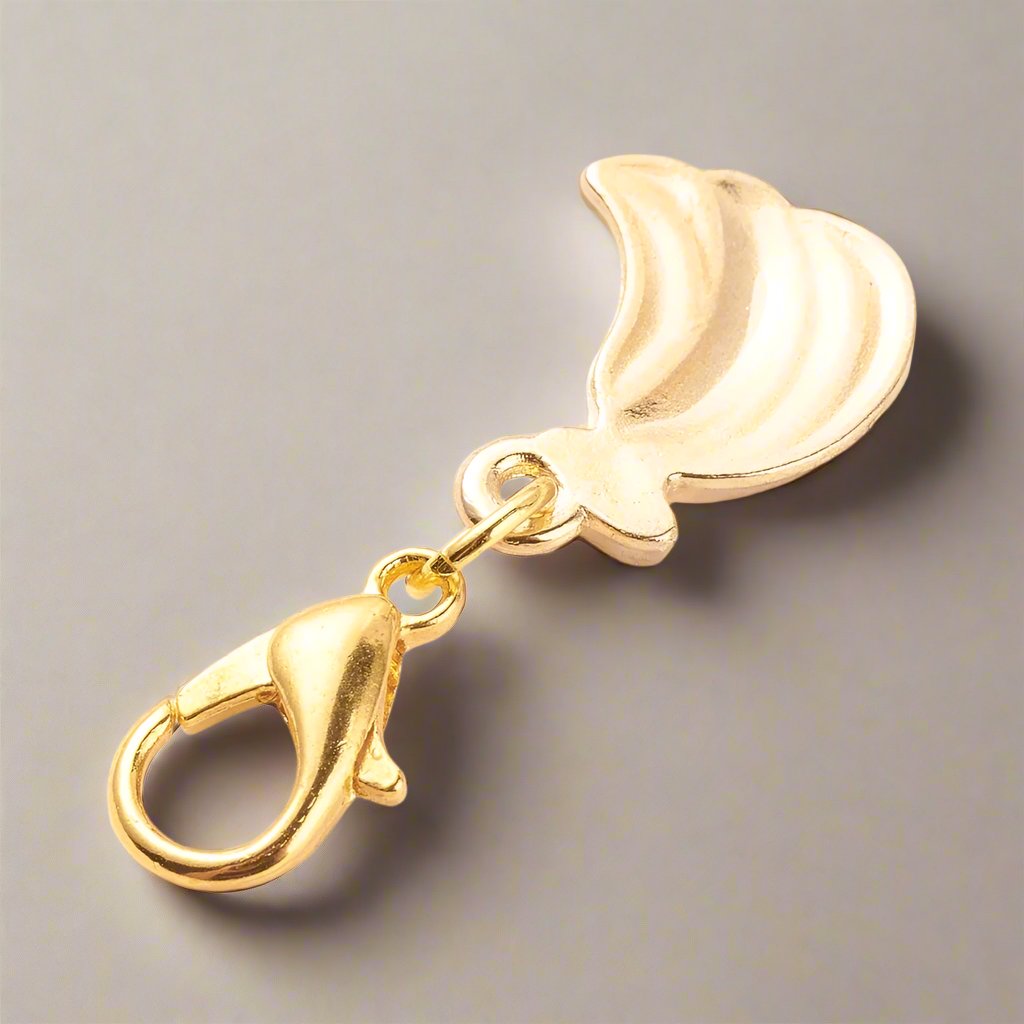 Enamel Fruit Lobster Clasp Bag Charm