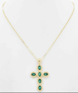Tiffani's Cross of Dreams Necklace