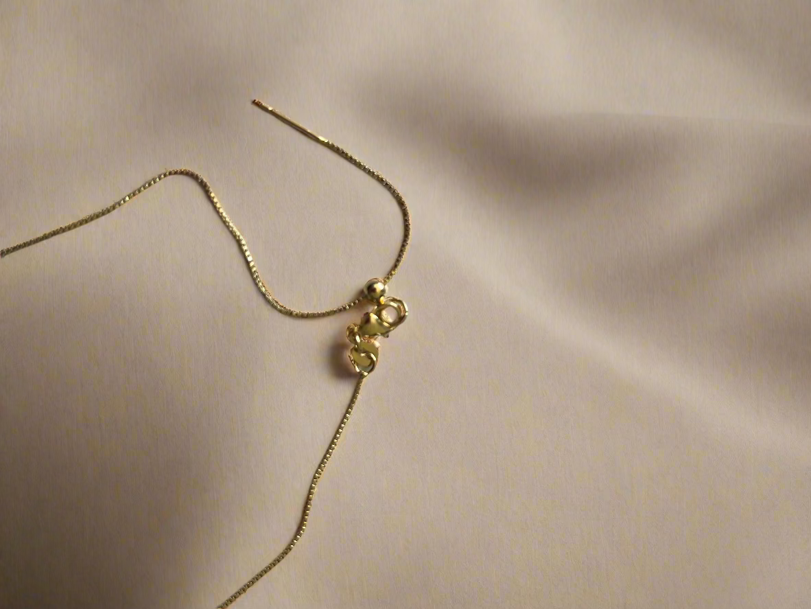 Timeless Adjustable Box Chain Threader 24 In Necklace