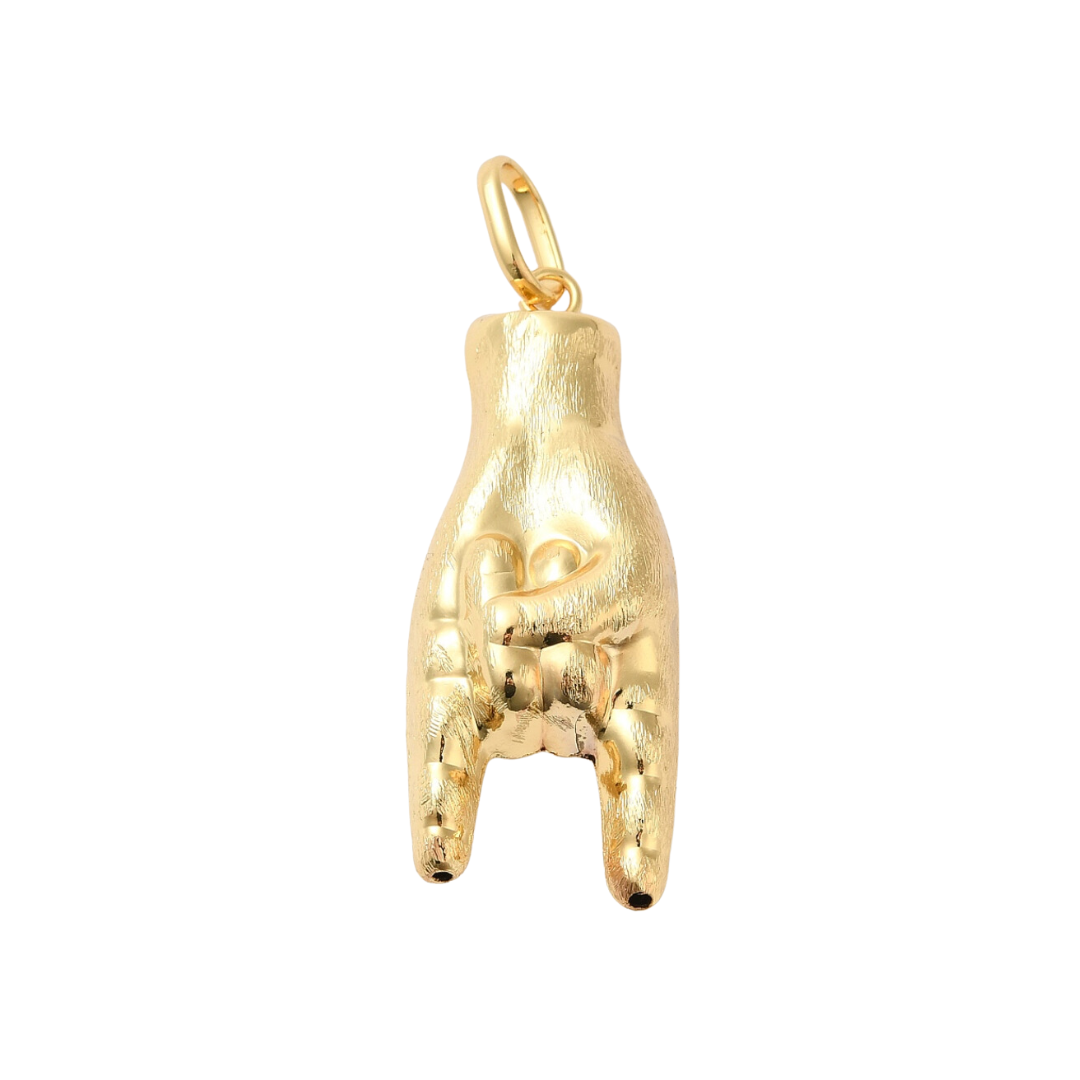 I Love You Sign Bag Charm