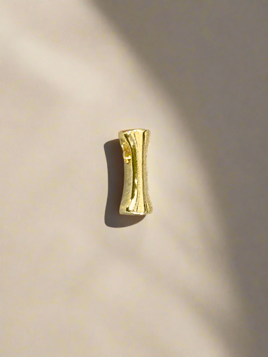 Elegance Gold Initial Threader Charm