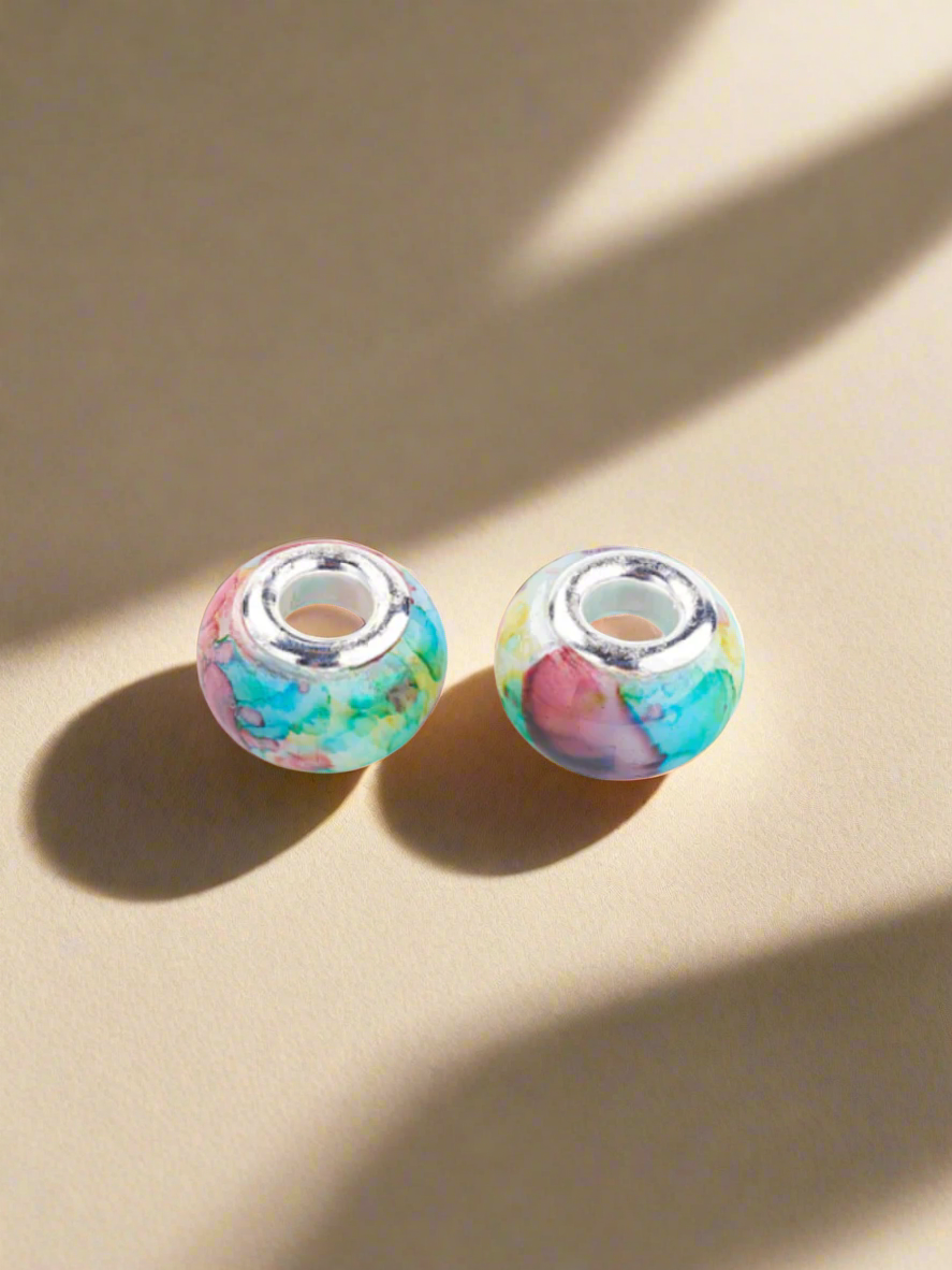 Multi-Color Glass Bead