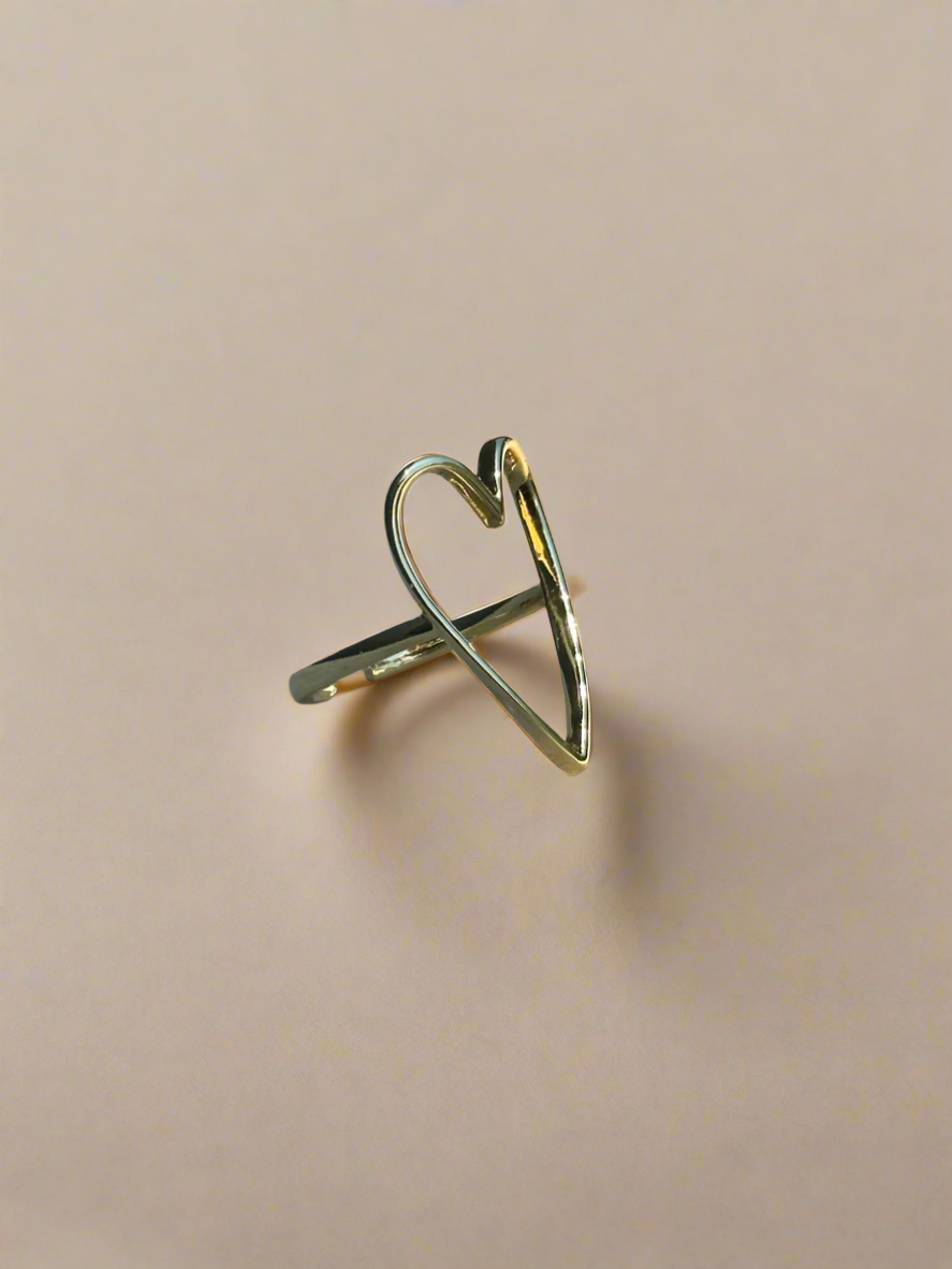 Endless Love Open Heart Ring