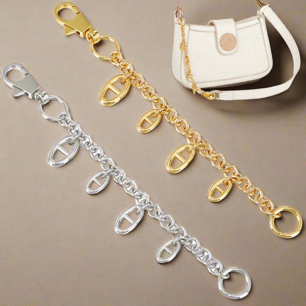 Mariner Link Cable Chain Bag Clasp