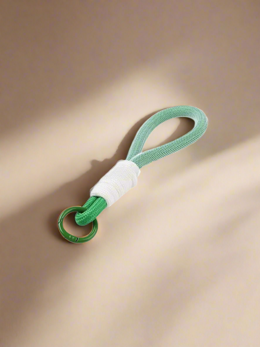 Nylon Strap Bag Charm