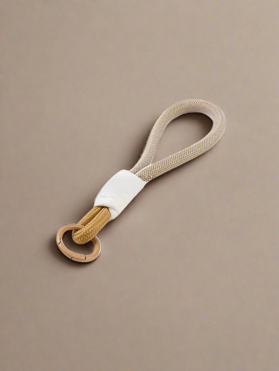 Nylon Strap Bag Charm