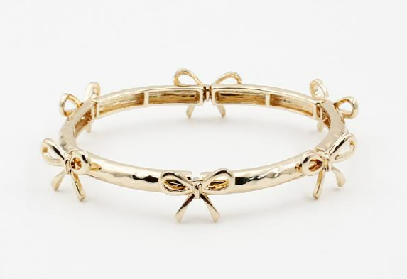 Stretch Bow Fashion Bracelet