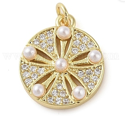 Pearled Starfish with Pave Charm