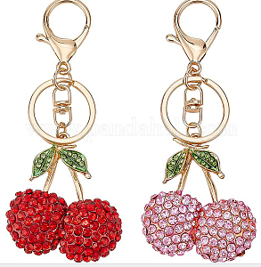The Sweet Cherry on Top Bag Charm