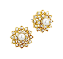 Pearl Cluster Flower Power