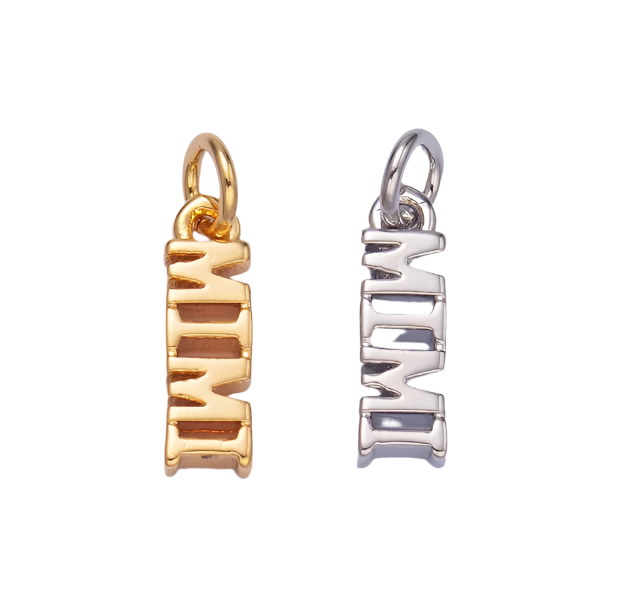 24K Gold Filled Mimi Charm