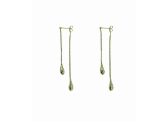 Constance's Teardrops Convertible Earrings Post Back