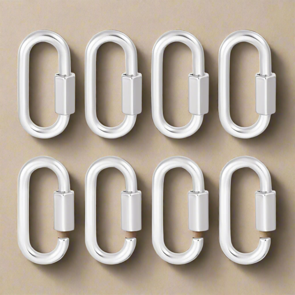 Silver Spring Carabiner Clasp