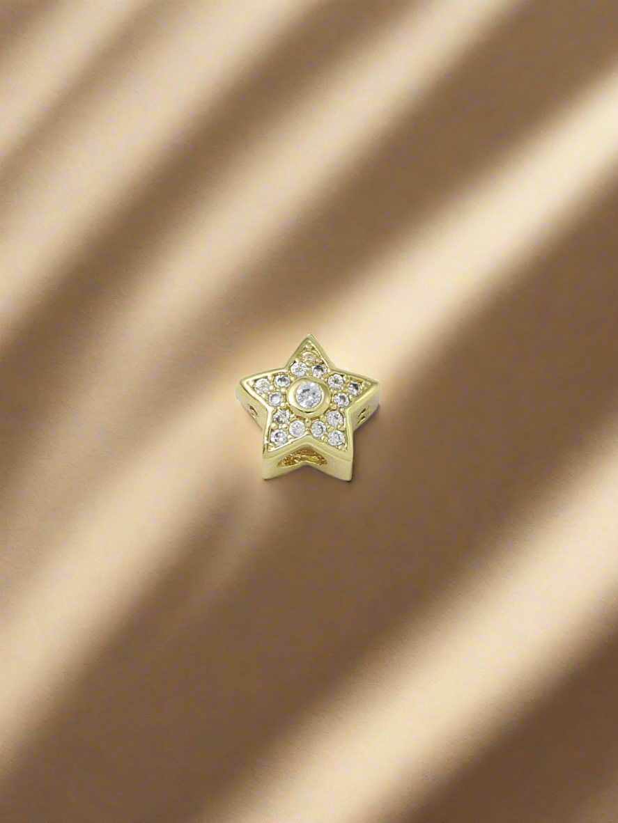 Dainty Threader Star Charm