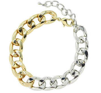 The Best of Both Worlds Clasp Bracelet