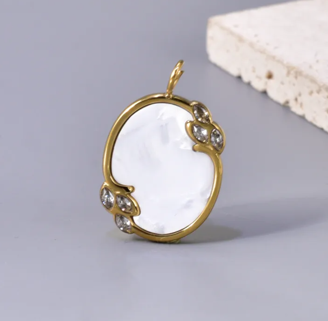 Through The Looking Glass Charm