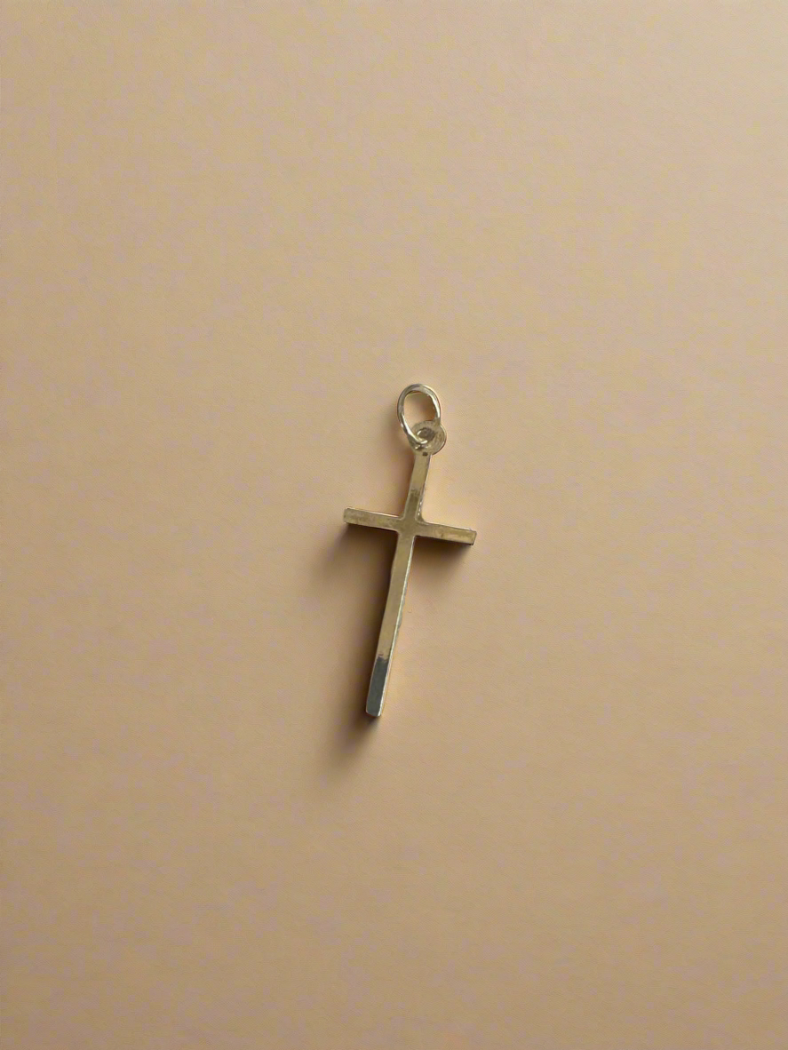 Simple Cross Charm