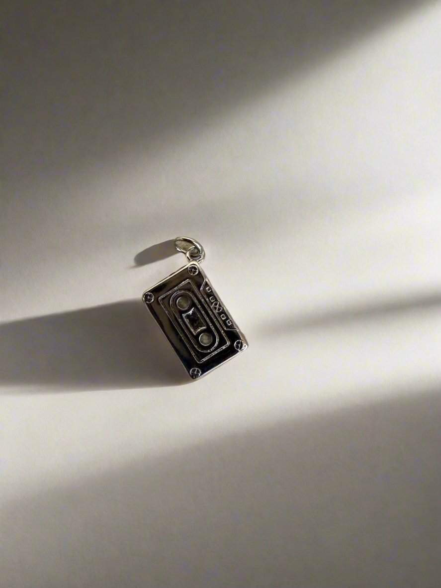 Vintage Cassette Tape Charm