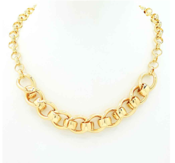 Know Your Strength Chain Link Necklace