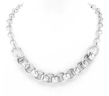 Know Your Strength Chain Link Necklace
