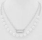 Chansey's Class & Sass Necklace with Pearl Detail