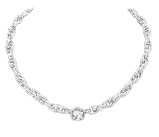 Johnny's Twisted Crystal Necklace