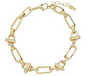Penelope Chunky Chain Bracelet with Lobster Clasp