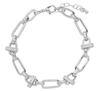 Penelope Chunky Chain Bracelet with Lobster Clasp