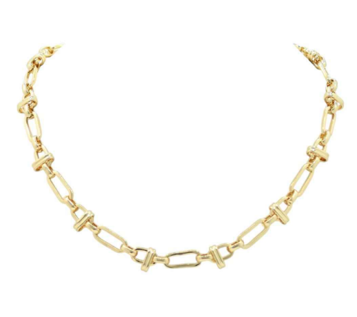 Miriam Chunky Chain Link Necklace