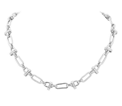 Miriam Chunky Chain Link Necklace