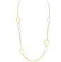 She's a Keeper Long Link Textured Necklace