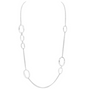 She's a Keeper Long Link Textured Necklace