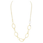 Taking Center Stage Oval Link Necklace