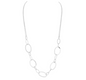 Taking Center Stage Oval Link Necklace
