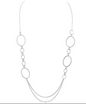 Maura's Oval Long Link Necklace