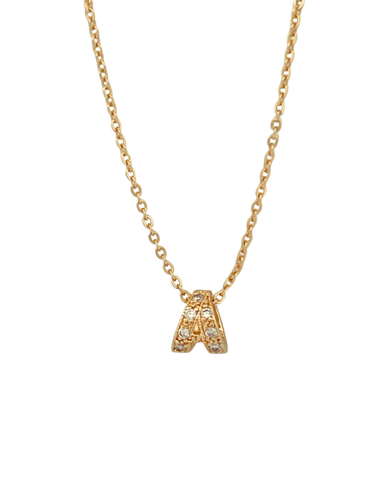 Ally Initial Necklace