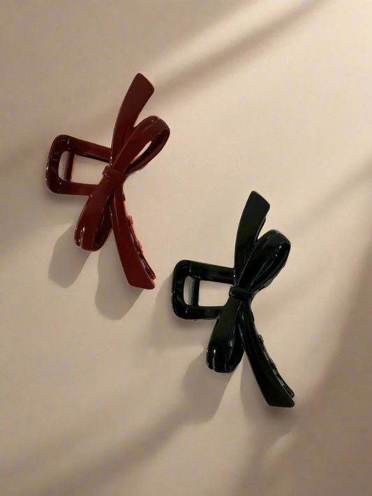Bow Claw Clip