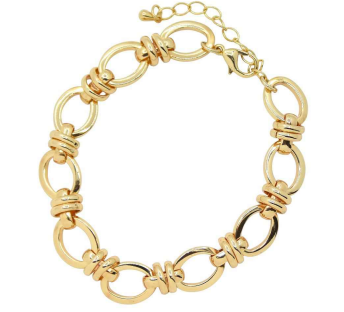 Gertie's Chunky Chain Clasp Bracelet