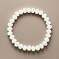 Playful Everyday Glass Bead Stretch Bracelet