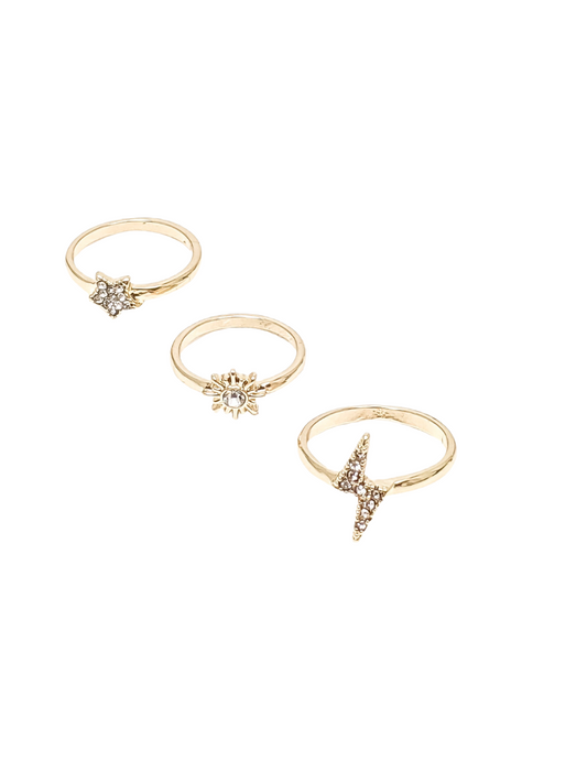 Celeste Ring Set