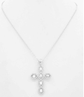 Tiffani's Cross of Dreams Necklace