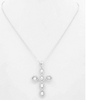Tiffani's Cross of Dreams Necklace