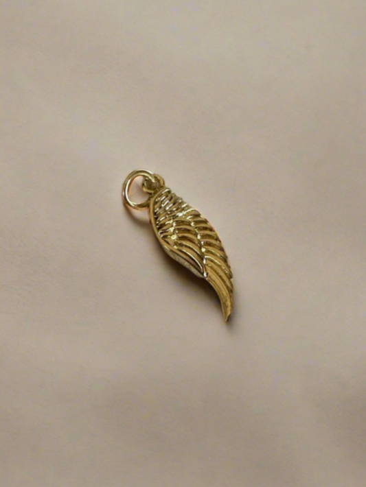 Dainty Angel Wing Charm