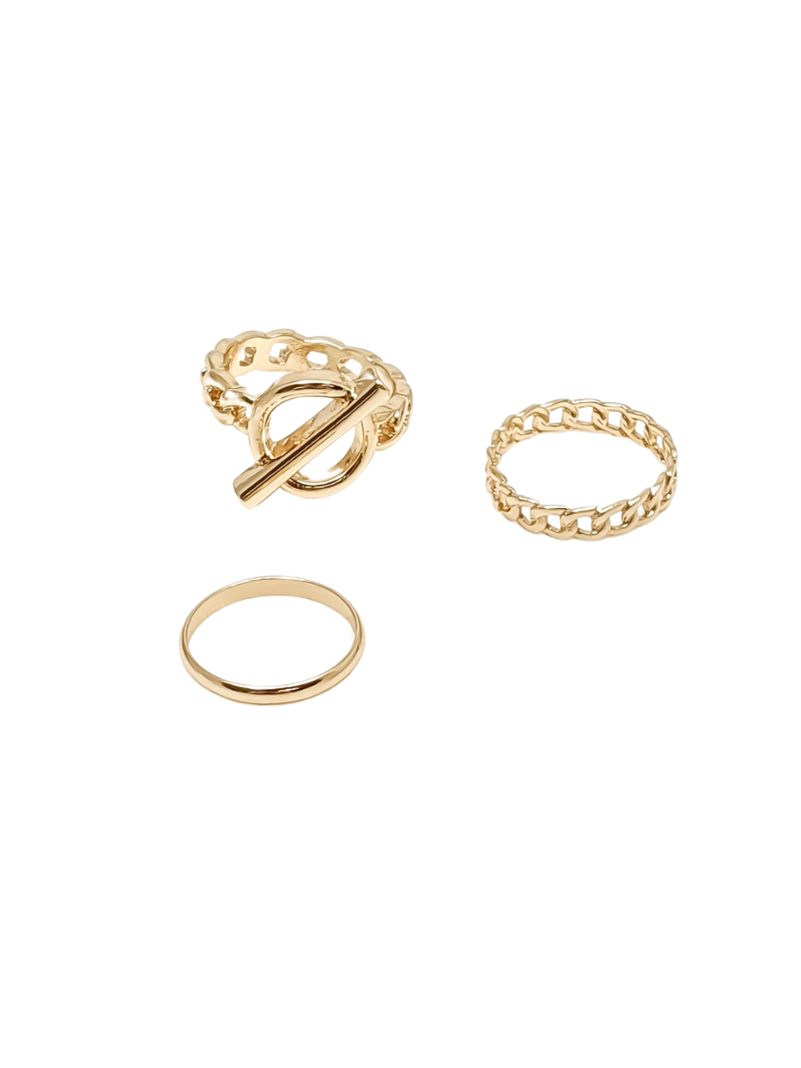 Ellen Ring Set