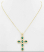 Tiffani's Cross of Dreams Necklace