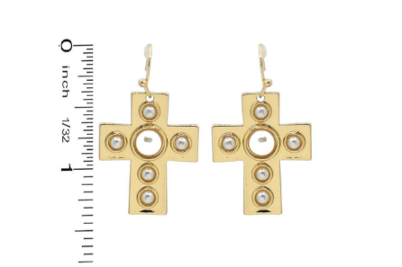 Show Some Grace Dangle Earring
