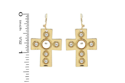 Show Some Grace Dangle Earring