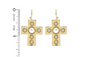 Show Some Grace Dangle Earring